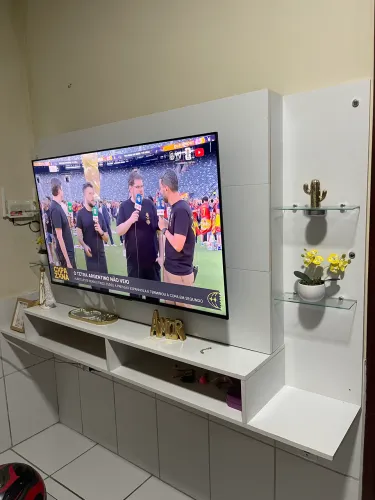 Painel para tv até 55? com iluminação