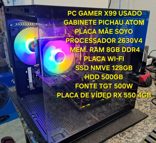 PC GAMER X99 USADO