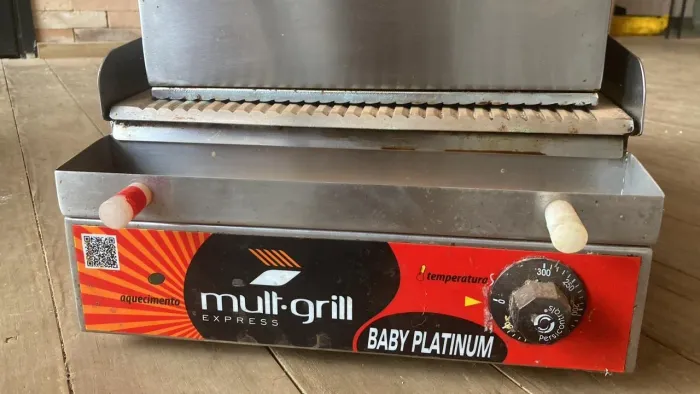 Multi grill baby platinum