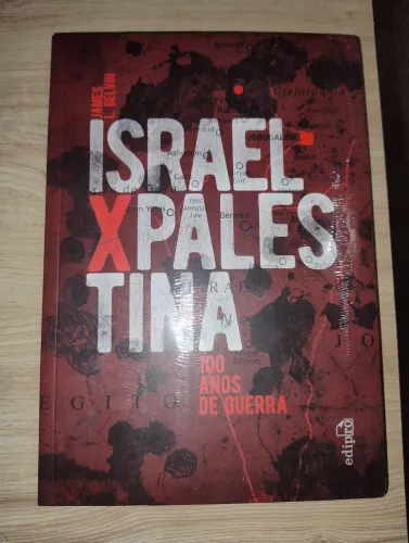 Israel x Palestina. 100 Anos de Guerra. LIVRO LACRADO!!!