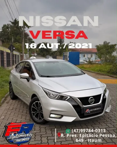 Nissan Versa Sense 1.6 16V Flex AUT 2021