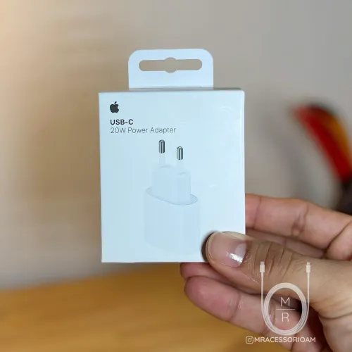 Adaptador USB-C 20W / Original / 18x no cartão
