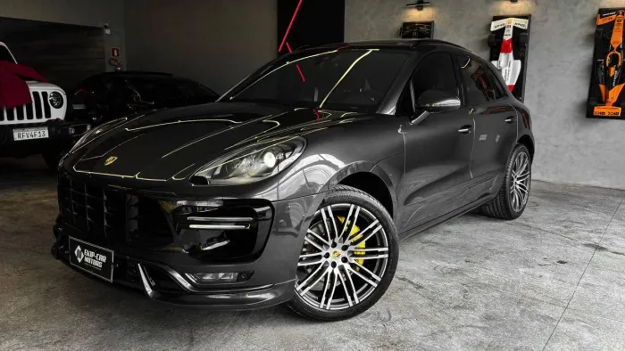 Porsche Macan Turbo 3.6 Bi-turbo 400cv 2018