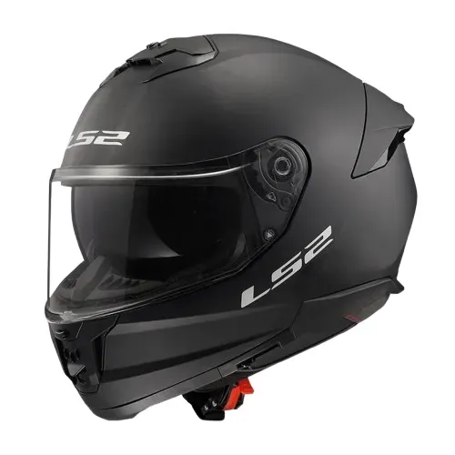 Capacete LS2 Stream 2 FF808 Monocolor Preto Fosco - somos loja, parcelamos