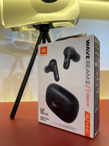 ?fone de ouvido JBL wave beam 2 preto?