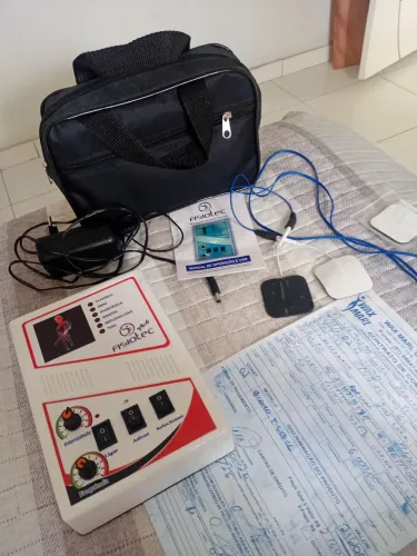 Aparelho de fisioterapia