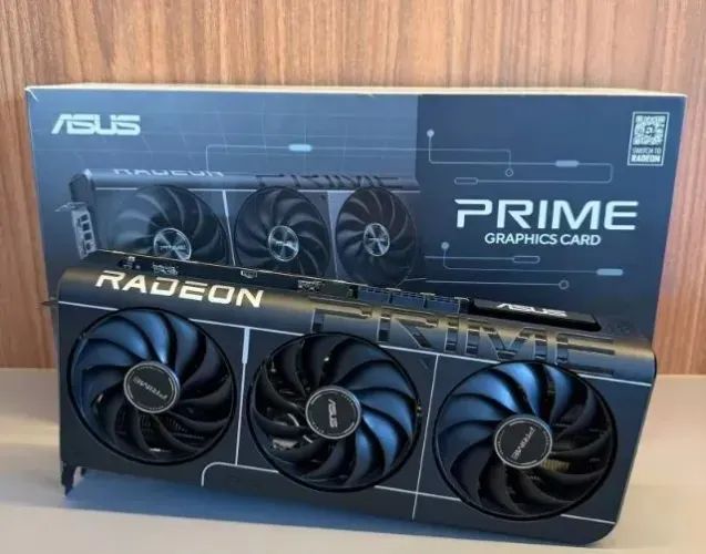 RX 9070 XT ASUS PRIME ACEITAMOS TROCAS