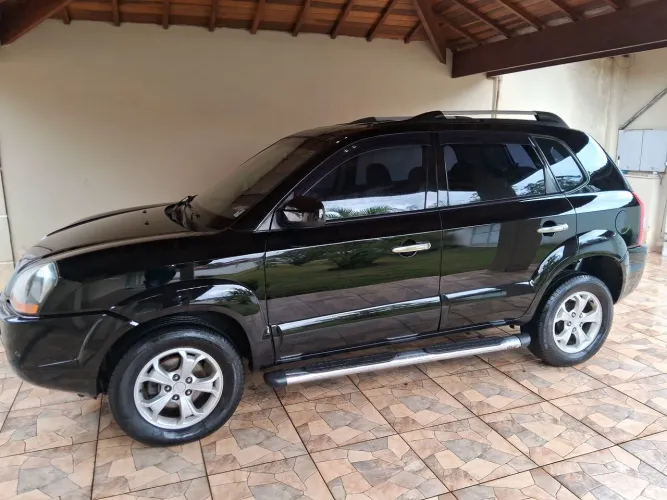 Hyundai Tucson 2.0 16V Mec. 2009
