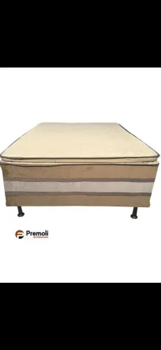 Cama ACEITAMOS OFERTA EXCLUSIVOS D28 Luxo top pillow 138 x 188 x Alt. 60 