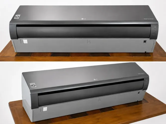 LG Artcool Smart Inverter 18.000 BTU, modelo **ASNW182CRG2**