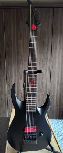 Guitarra Solar 7 Cordas Captador Fishman Fluence Open Core Ponte Evertune