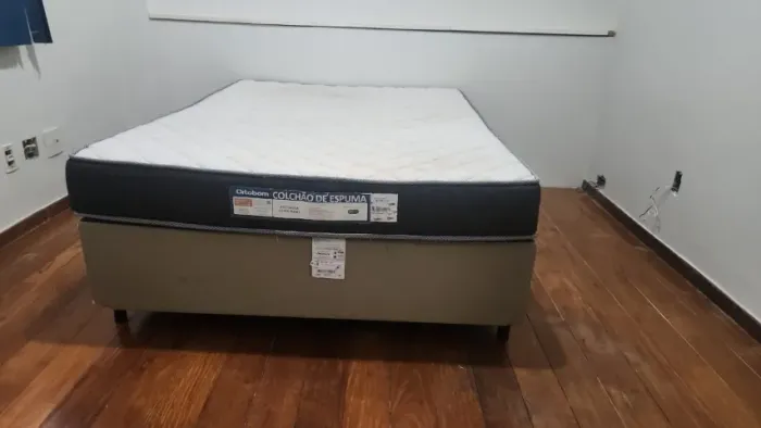 Cama box casal