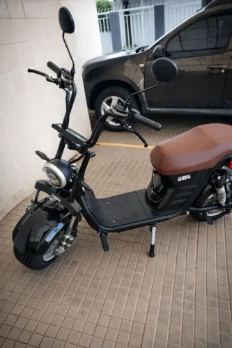 Scooter Elétrica Moto Chefe X12 Desbloqueada | Até 65 km/h | Autonomia 60 km