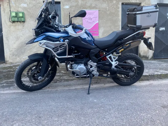 BMW F 850 trophy premium plus