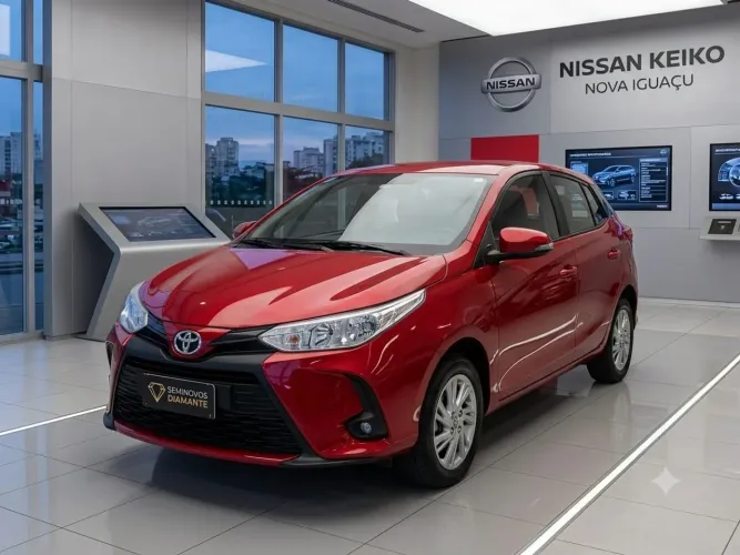 Toyota Yaris XS 1.5 Flex 16V 5P Aut. 2023