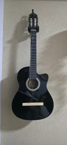 VIOLÃO GIANNINI START PRETO ? OPORTUNIDADE!