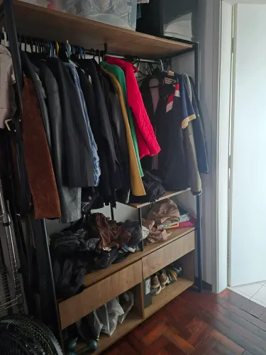 Armario closet + cômoda