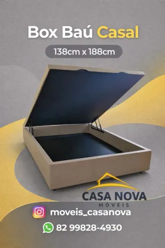 Base Box Baú Casal