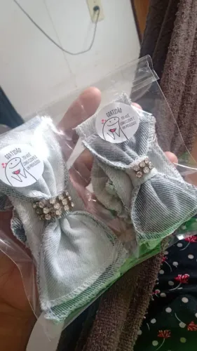 Tiara bebê ?