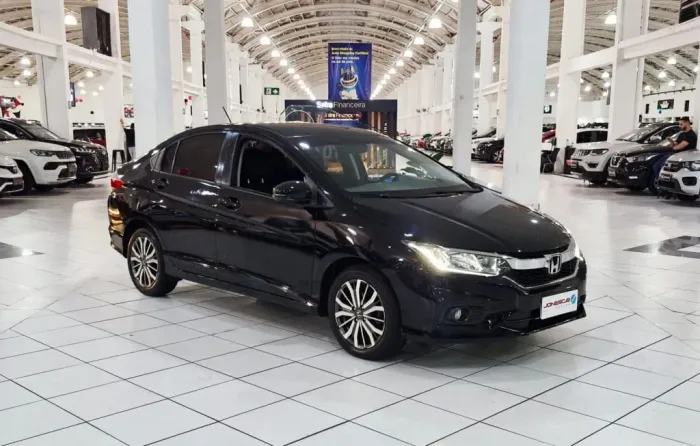 Honda City Sedan EX 1.5 Flex 16V 4P Aut. 2019