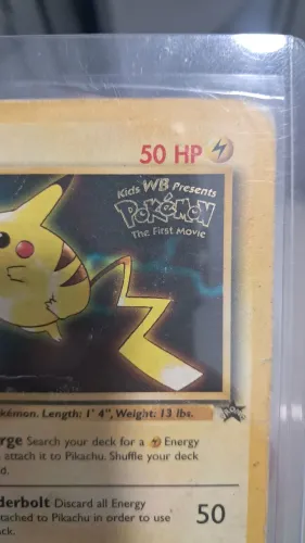 Carta Pikachu 1999 , 1° Filme .