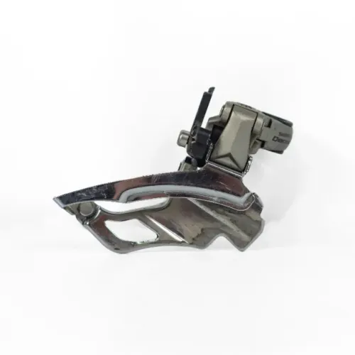 Câmbio Dianteiro Shimano Deore LX M581 Abraçadeira Alta 31.8mm