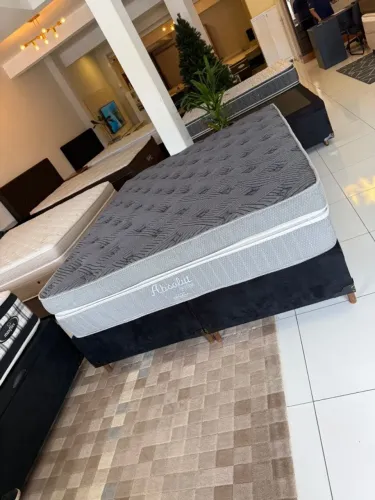 Colchão Queen ORTOBOM PILLOW TOP - Entrego!