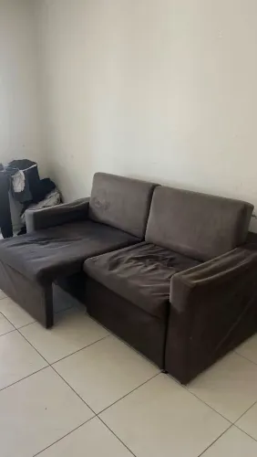 Sofá Retrátil 2 Lugares - Confortável e Funcional