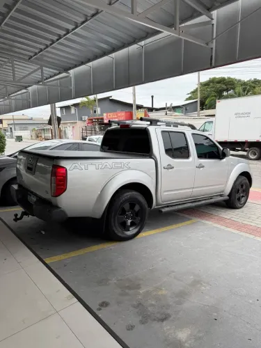 Nissan Frontier SE Attack CD 4X4 2.5 TB Diesel 2012