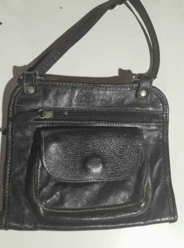 bolsa carteira de couro sapienzza