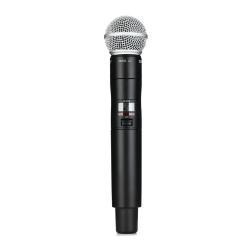 Transmissor Microfone Bastão Sem Fio Digital Shure ULXD2 (G55: 470 a 636 MHz)