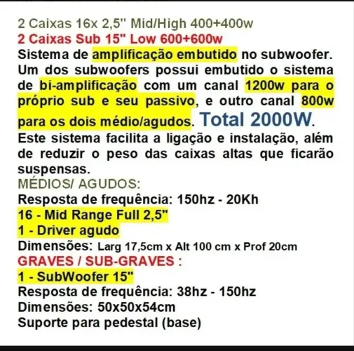 Vendo som profissional ativo