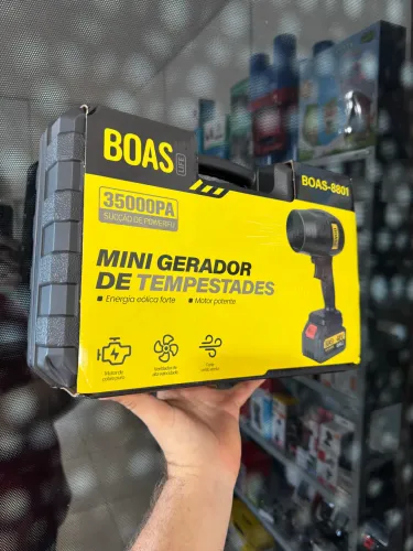 Mini gerador de tempestade soprador potente