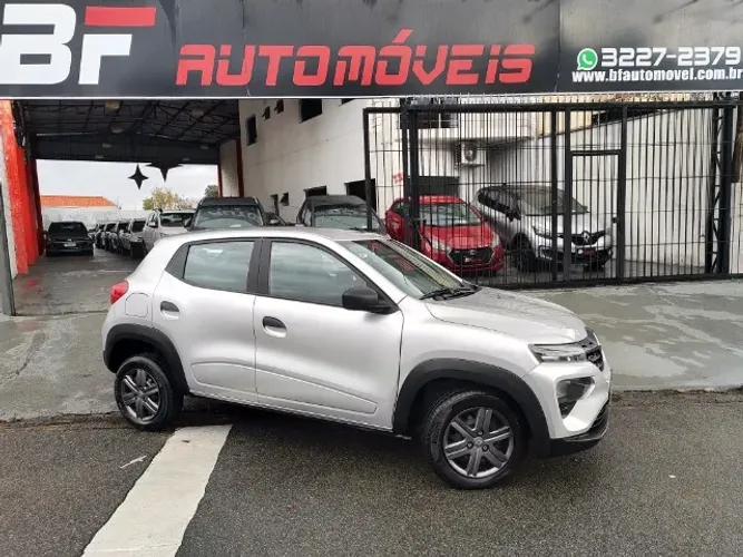 Renault Kwid Zen 1.0 Flex 12V 5P Mec. 2024