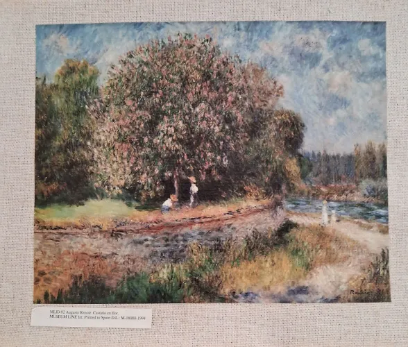 Gravura de Auguste Renoir