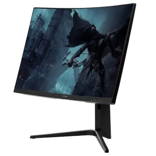 Monitor Gamer Curvo Husky Blizzard 27' LED Full HD, 240Hz, 1ms