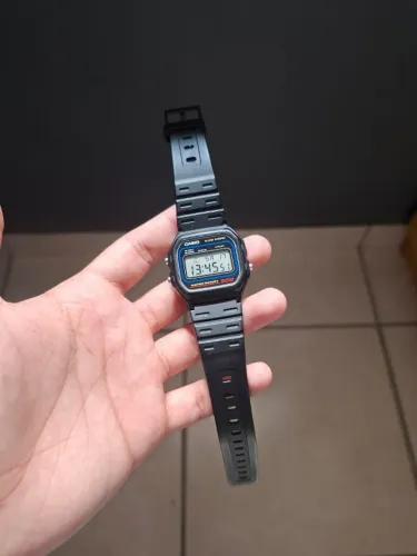 Relógio Casio Digital W-59-1VQ Original - Usado