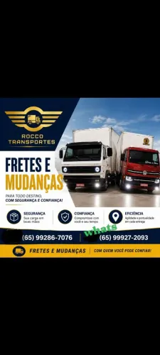 Mudanças e Fretes em Geral !