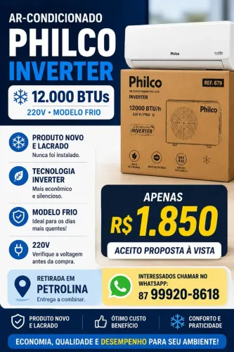 Pra vender Hoje (Ar Condicionado)