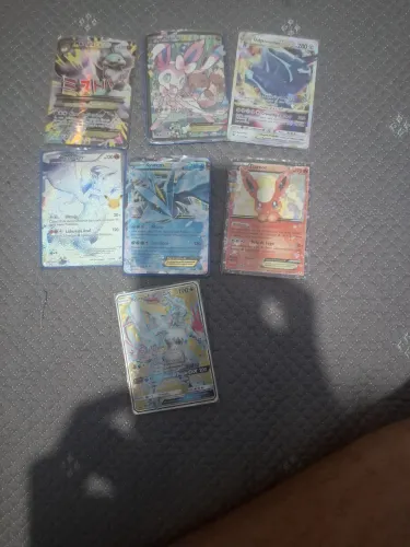 Cartas pokemon