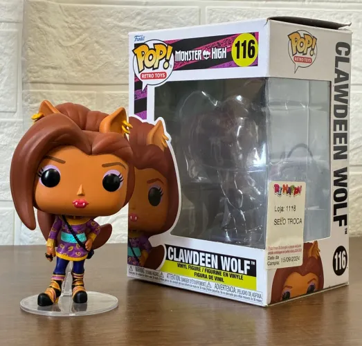 Funko Pop Monster High - Clawdeen Schools Out