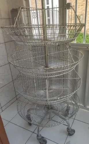 Expositor Giratório de Mercado