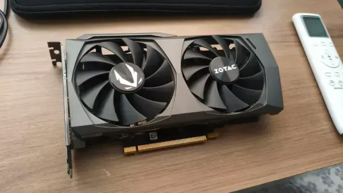 PLACA  DE VIDEO RTX 3060 12GB ZOTAC GAMING