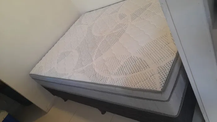 Cama box casal