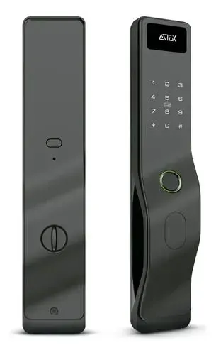 Fechadura Digital Biométrica Aitek Alpha-201 Nova