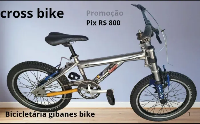 Vendo bike cross