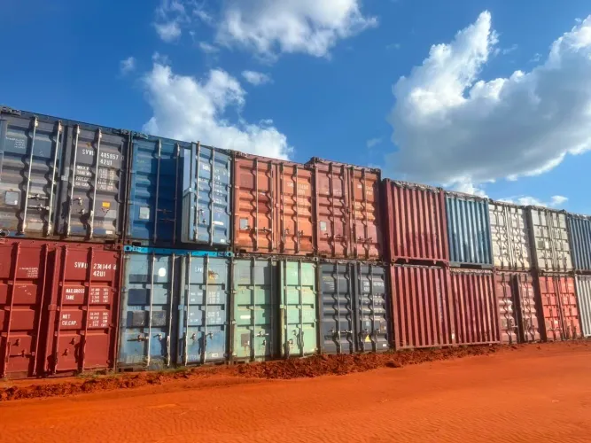 Container Almoxarifado Agronegocio 12 metros Open Top