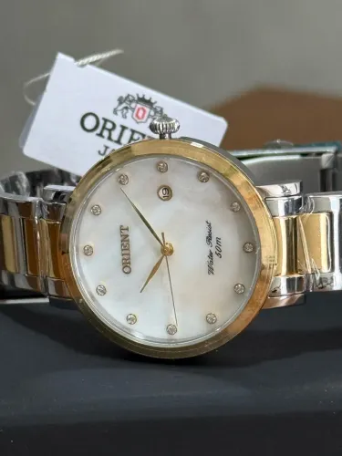 VENDO - RELÓGIO ORIENT ETERNAL FEMININO ANALÓGICO FTSS1164 DOURADO