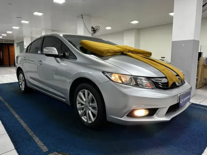 Honda Civic Sedan LXR 2.0 Flexone 16V Aut. 4P 2014