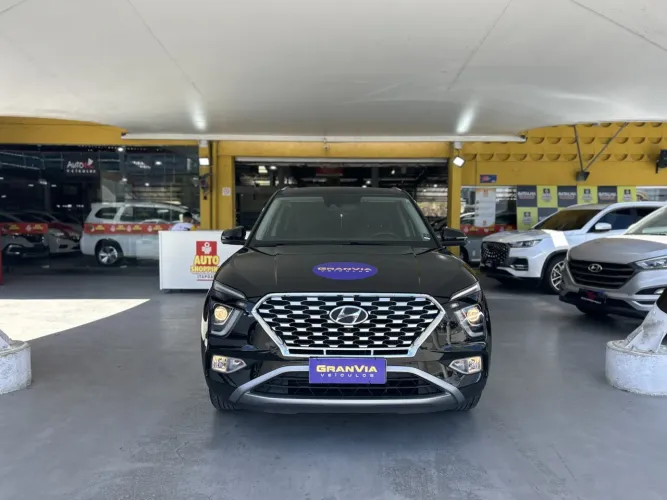 Hyundai Creta Plat. Safety 1.0 TB 12V Flex Aut. 2025